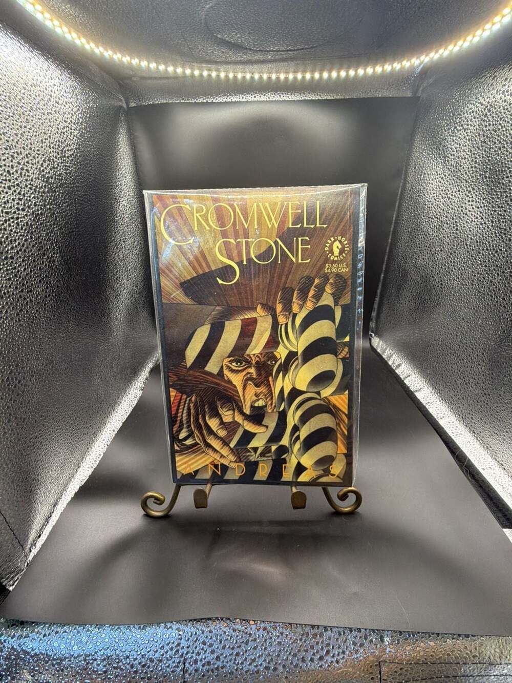 Cromwell Stone #1 (1992) by Andreas - Dark Horse Comics